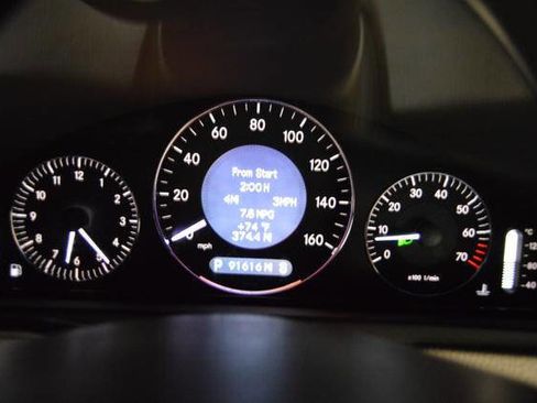 Used 2008 Mercedes-Benz CLK 350 Cabriolet image 23