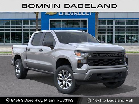 New 2026 Chevrolet Silverado 1500 Custom image 8