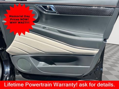 Used 2025 Genesis GV80 3.5T e-SC AWD/4WD image 21