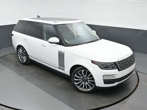 Used 2021 Land Rover Range Rover P525 Westminster Edition image 34