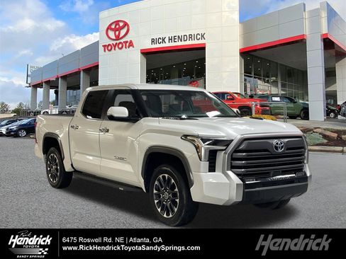 Used 2024 Toyota Tundra Limited image 1