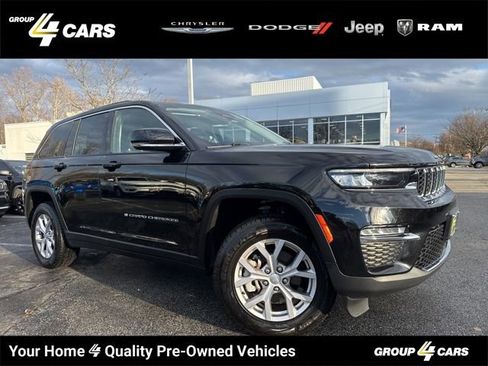 Certified 2022 Jeep Grand Cherokee Limited image 1