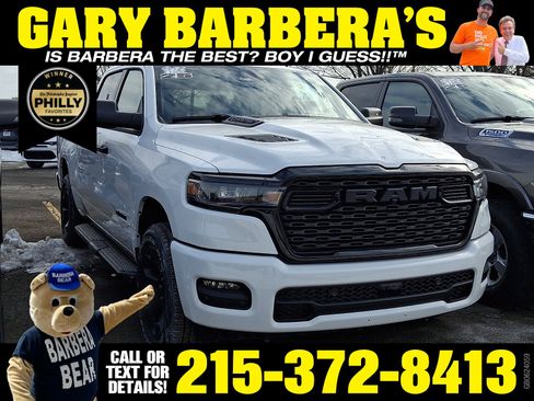 New 2025 RAM 1500 Tradesman image 1