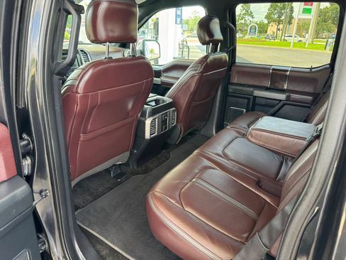 Used 2015 Ford F150 Platinum w/ FX4 Off-Road Package AWD/4WD image 17