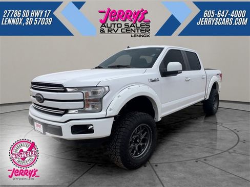 Used 2020 Ford F150 Lariat w/ Equipment Group 502A Luxury image 1