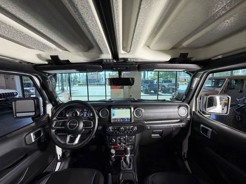 Used 2021 Jeep Wrangler Unlimited Rubicon 4xe w/ Steel Bumper Group image 20