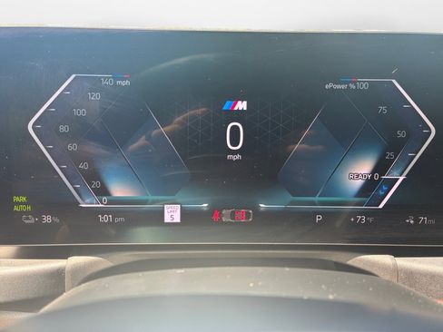 Used 2024 BMW i4 eDrive35 w/ M Sport Package RWD image 11