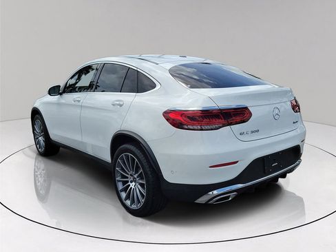 Certified 2021 Mercedes-Benz GLC 300 4MATIC Coupe image 4