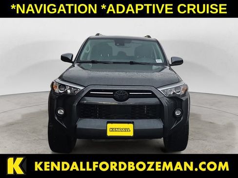 Used 2022 Toyota 4Runner SR5 w/ 4Runner Black Package (TMS) AWD/4WD image 2