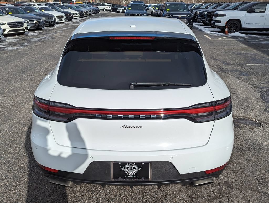 Used 2020 Porsche Macan AWD/4WD image 8