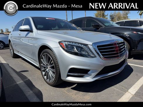 Used 2015 Mercedes-Benz S 550 Sedan image 1