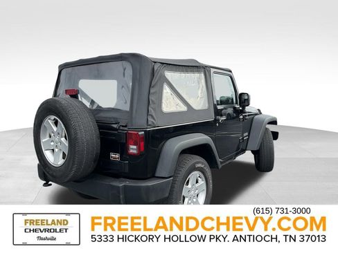 Used 2015 Jeep Wrangler Sport w/ Quick Order Package 24S image 3
