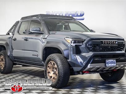 Certified 2025 Toyota Tacoma Trailhunter