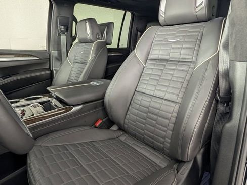 Certified 2025 Cadillac Escalade ESV Sport Platinum w/ LPO, ONYX Package image 7