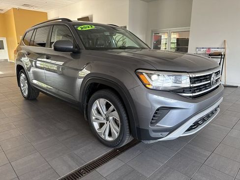 Used 2022 Volkswagen Atlas SE FWD image 7