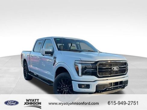 New 2025 Ford F150 Lariat w/ Equipment Group 501A Mid AWD/4WD image 1