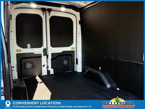 New 2025 Ford Transit 250 148 Medium Roof w/ Interior Upgrade Package image 12