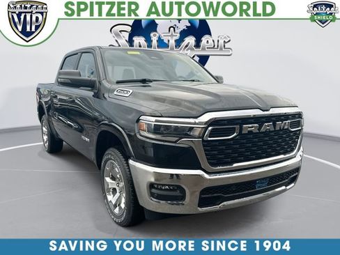 New 2026 RAM 1500 Big Horn AWD/4WD image 1