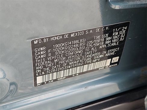 Used 2025 Honda HR-V Sport image 11