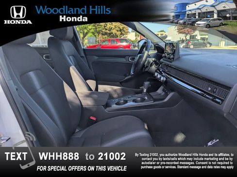 Certified 2025 Honda Civic Sport image 23