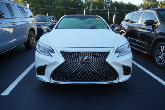 Used 2019 Lexus LS 500 w/ Interior Upgrade Package RWD image 5
