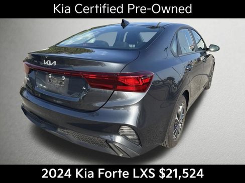 Used 2024 Kia Forte LXS FWD image 4