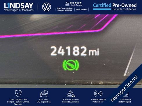 Certified 2023 Volkswagen Tiguan SE R-Line image 25