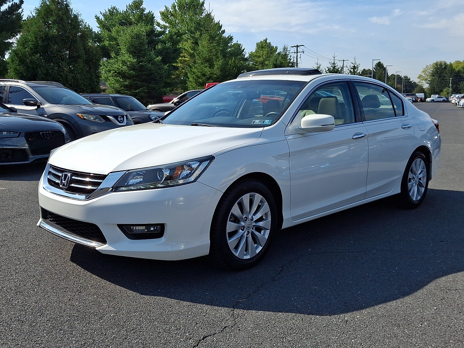 Used 2015 Honda Accord EX-L image 3