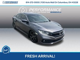 Used 2021 Honda Civic Sport video 1