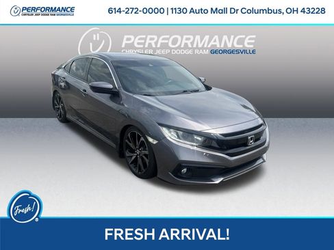 Used 2021 Honda Civic Sport image 1