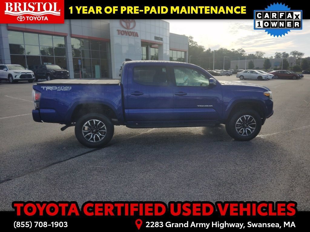 Certified 2023 Toyota Tacoma TRD Sport w/ Technology Package AWD/4WD image 9