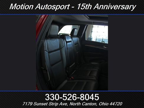 Used 2012 Jeep Grand Cherokee Overland AWD/4WD image 39