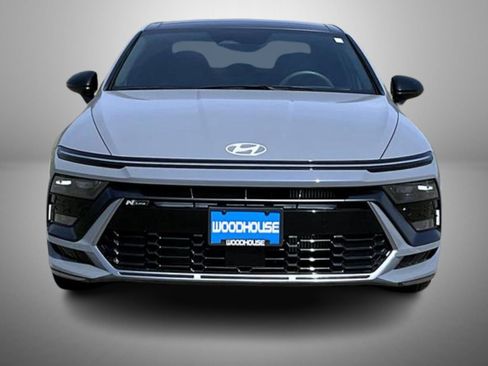Certified 2025 Hyundai Sonata N Line FWD image 2