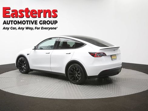 Used 2021 Tesla Model Y Long Range AWD/4WD image 59