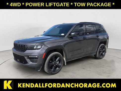 Used 2024 Jeep Grand Cherokee Limited w/ Luxury Tech Group II AWD/4WD image 1