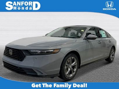 New 2025 Honda Accord EX-L