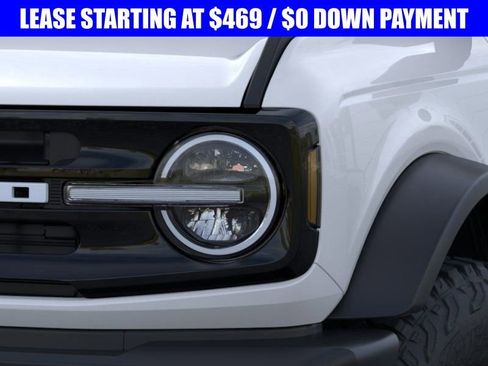New 2025 Ford Bronco Outer Banks w/ Sasquatch Package image 20