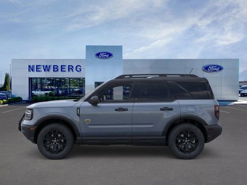 New 2025 Ford Bronco Sport Badlands w/ Sasquatch Badlands Package image 5