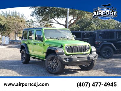 New 2026 Jeep Wrangler Sport S