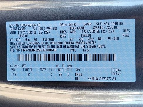 New 2025 Ford F350 XLT w/ FX4 Off-Road Package image 27