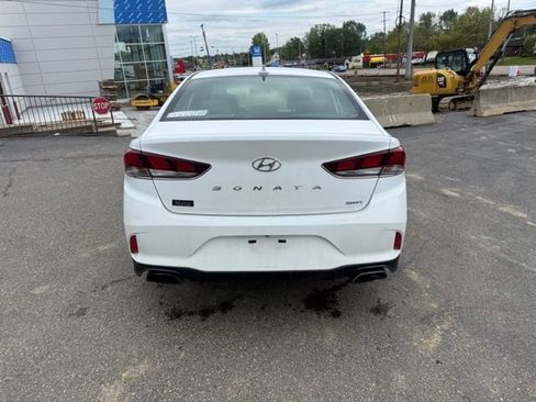 Used 2018 Hyundai Sonata Sport w/ Cargo Package FWD image 7