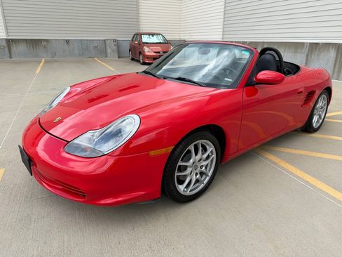 Used 2003 Porsche Boxster RWD image 7