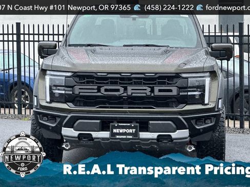 New 2026 Ford F150 Raptor AWD/4WD image 10