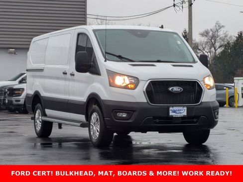 Certified 2024 Ford Transit 250 130 LOW RF 9070 GVWR w/ Exterior Upgrade Package image 3