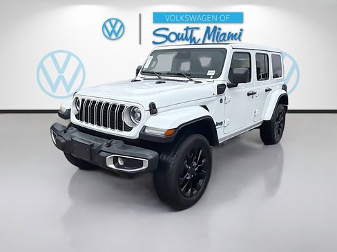 Used 2025 Jeep Wrangler Sahara w/ Safety Group image 3