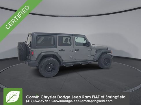 Certified 2021 Jeep Wrangler Unlimited Sport image 17
