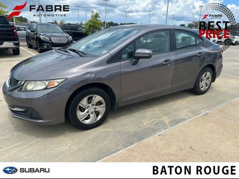 Used 2015 Honda Civic LX image 1