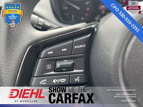Used 2026 Subaru Crosstrek 2.5i AWD/4WD image 22