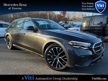 New 2025 Mercedes-Benz E 450 4MATIC All-Terrain Wagon