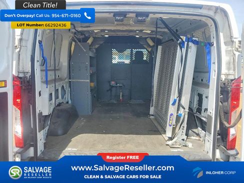 Used 2020 Ford Transit 150 Low Roof RWD image 13